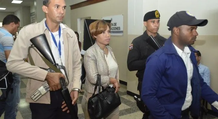 Asignan tres custodia a la suspendida jueza Awilda Reyes