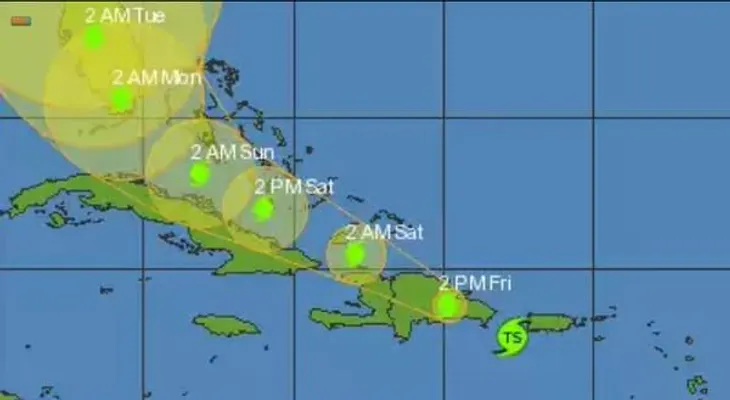 COE alerta y reitera alerta roja ante lluvias y vientos generados por tormenta