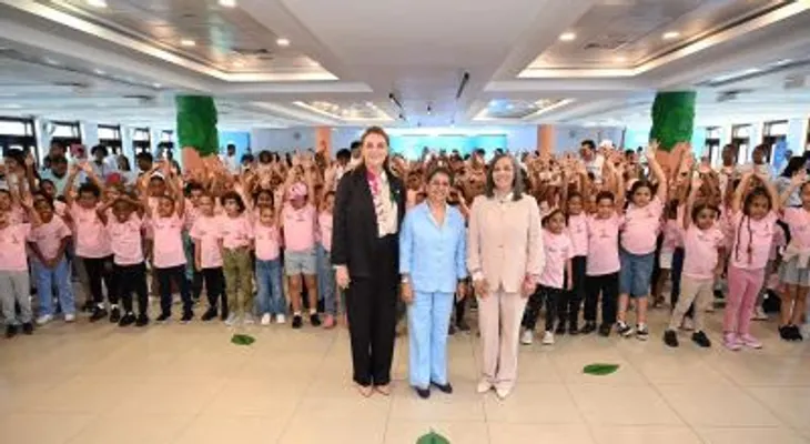 Voluntariado Banreservas inaugura campamento de verano "Sembrando Valores" con la participación de más de 1,300 niños