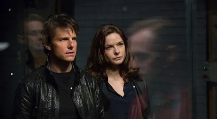 Mission: Impossible la cinta más taquillera de la semana 