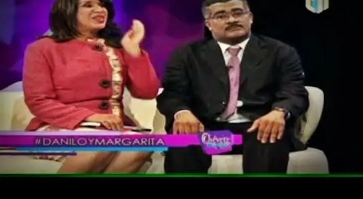 Danilo Medina y Margarita Cedeño en Chévere Nights (Video)