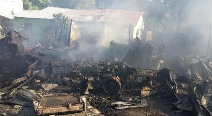 Fuego en Puerto Plata deja perdidas de RD$18 millones