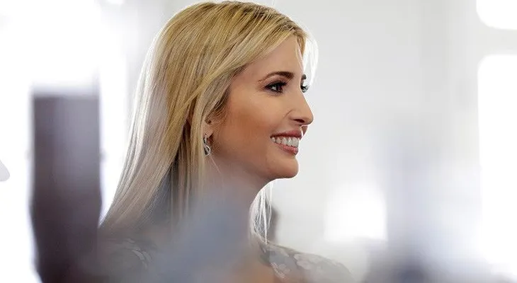 Descubren el polémico "oscuro secreto" que Ivanka Trump guarda en sus paredes
