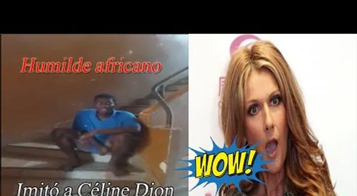 Céline Dion imitada de manera impactante (VIDEO)