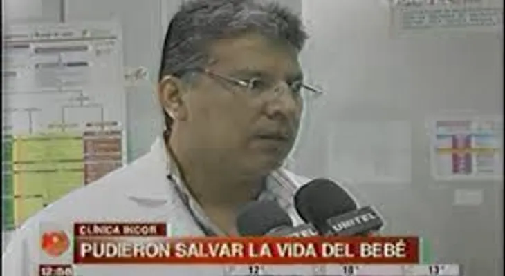 Médicos logran salvar la vida de bebé 