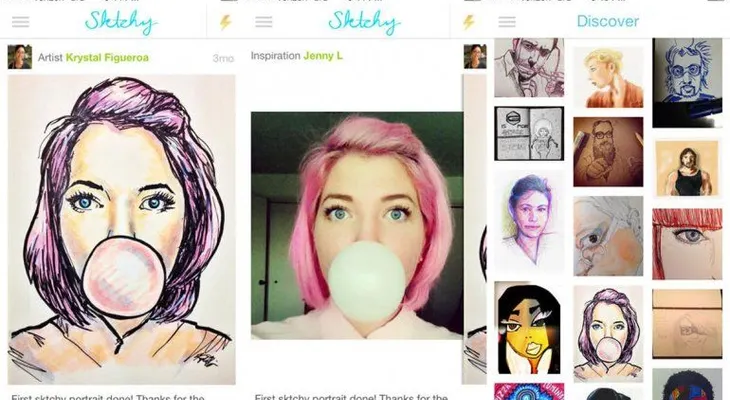 Las 10 aplicaciones para hacer más originales tus selfies