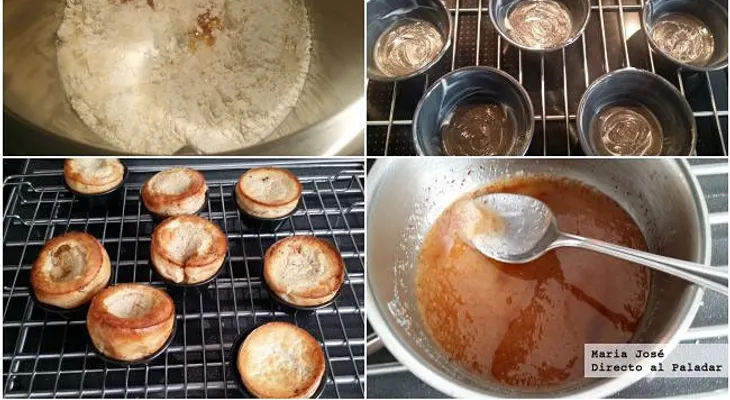 No dejes de probar estos popovers de canela y vainilla 