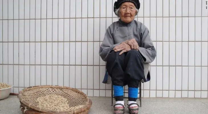 La verdadera razón por la que las mujeres chinas vendaban sus pies? y no, no fue por sexo