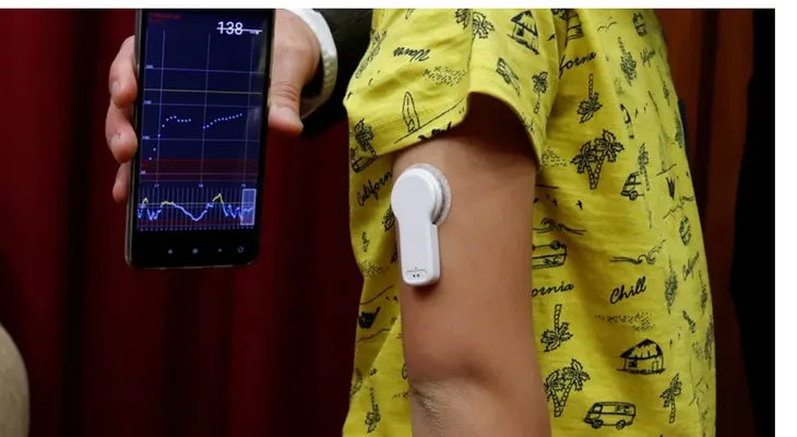 Sanidad alerta sobre un fallo en la app de control de glucosa