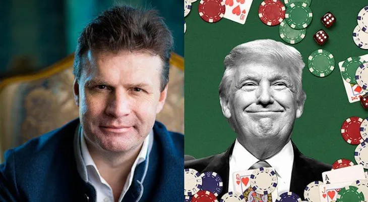Británico gana 124.000 dólares tras apostar por el triunfo de Trump