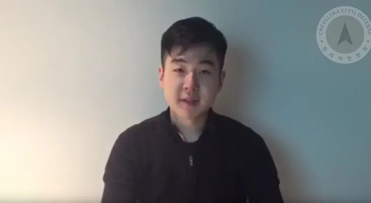 Hijo del asesinado medio hermano de Kim Jong-un aparece en un video pidiendo protección para su familia