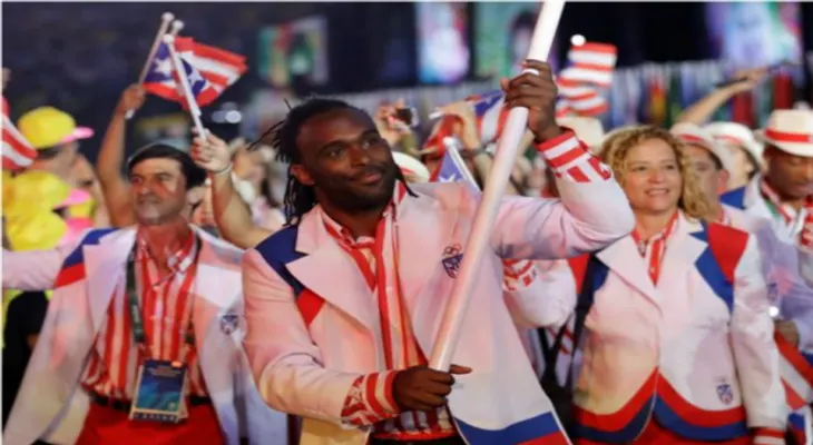 Se arma un lío en Rio 2016, porque abanderado de PR nació en RD 