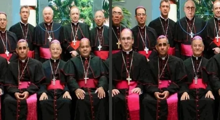 Episcopado admite manipuló fotografía para excluir a exnuncio 