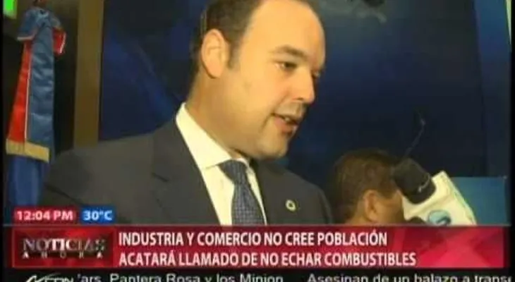Del Castillo Saviñón adelanta no acatarán llamado a no echar combustibles los martes