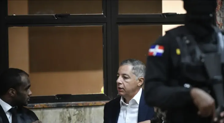 Tribunal inicia este miércoles juicio de fondo en el caso Calamar contra expministro Donald Guerrero