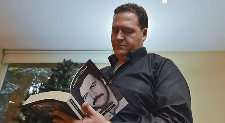 Hijo de Pablo Escobar: Mi padre se suicidó (Video)