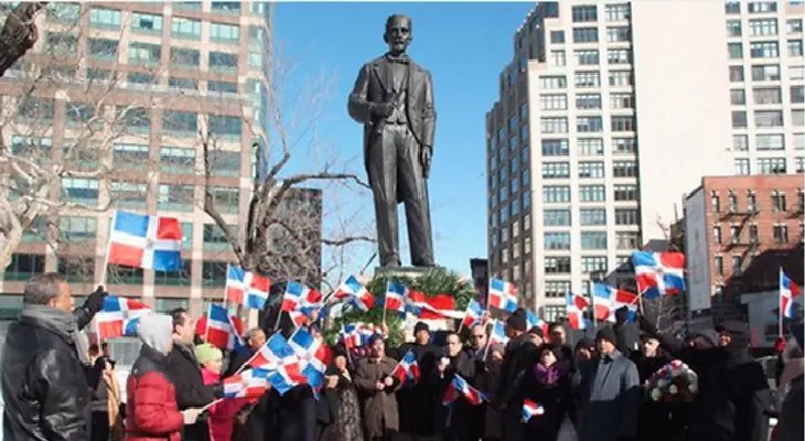  República Dominicana en vigilancia permanente en defensa estatua de Duarte en NY 