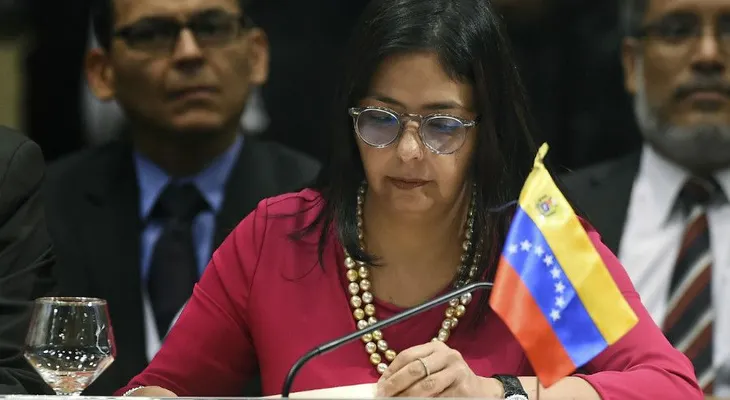 Canciller de Venezuela: "No reconozco que haya un gran descontento"