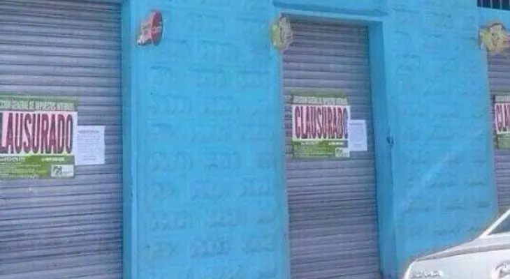 Barra Payán fue clausurada debido a multa por impresora fiscal, aclara un hijo de su propietario