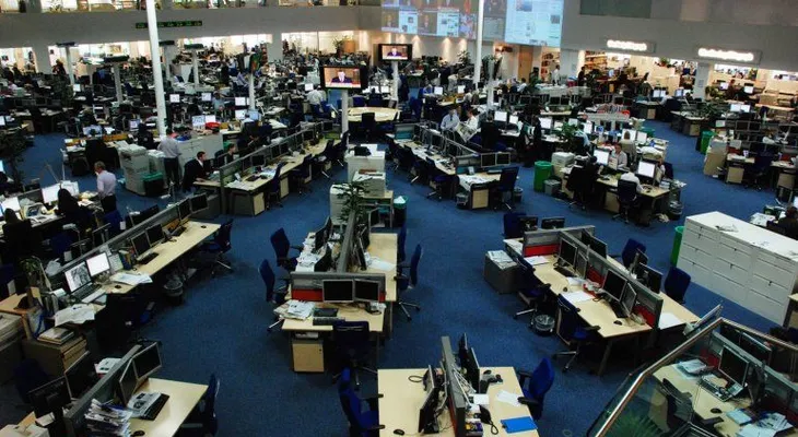 Las redacciones de los diarios se reducen a la mitad en los Estados Unidos 