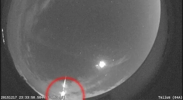 Una bola de fuego se acerca a la Tierra a gran velocidad (Muestra VIDEO de la NASA)