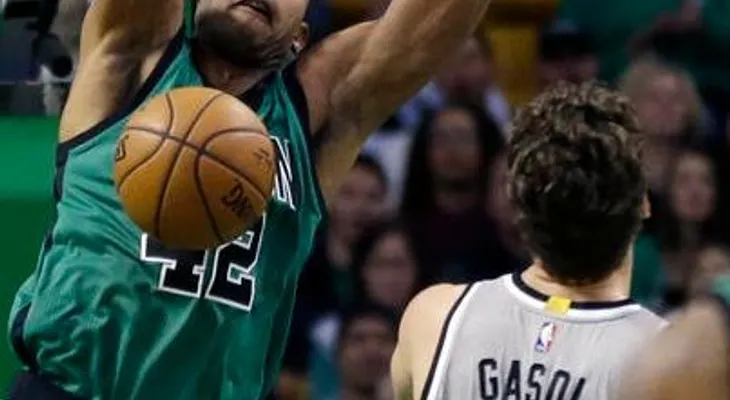Celtics ganan al Jazz 112-104; Horford atrapó ocho rebotes