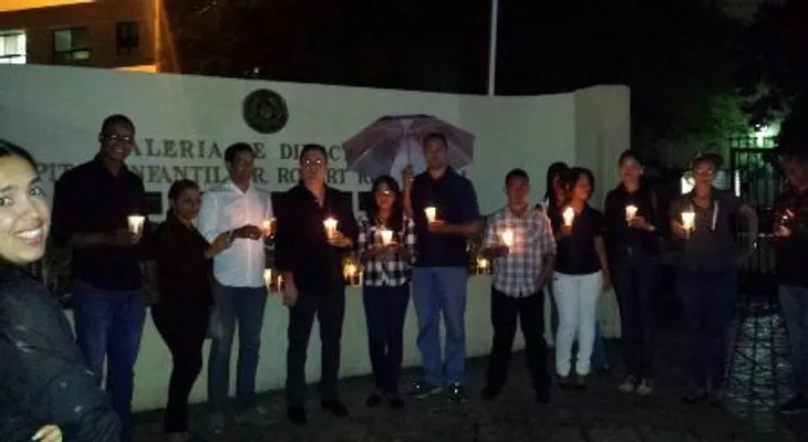 Juventud PRM anuncia vigilia frente al Robert Reid por muerte de 11 niños