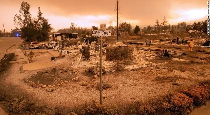 ¿Cómo ayudar a las víctimas de los incendios en California? 