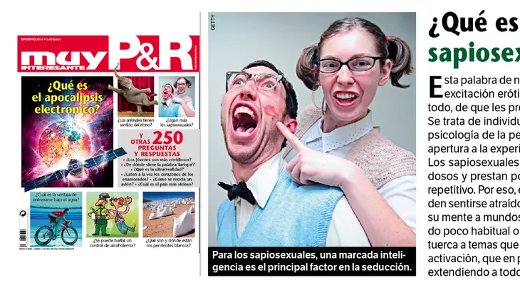 Si no sabes lo que es un sapiosexual, descúbrelo 