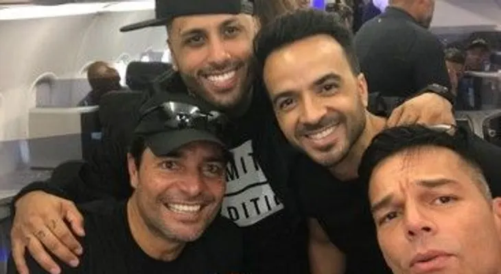  Ricky Martin, Luis Fonsi y Chayanne en Puerto Rico por Navidad 