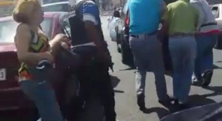 Jueza narra como agentes PN atropellaron hijo y perdió pierna