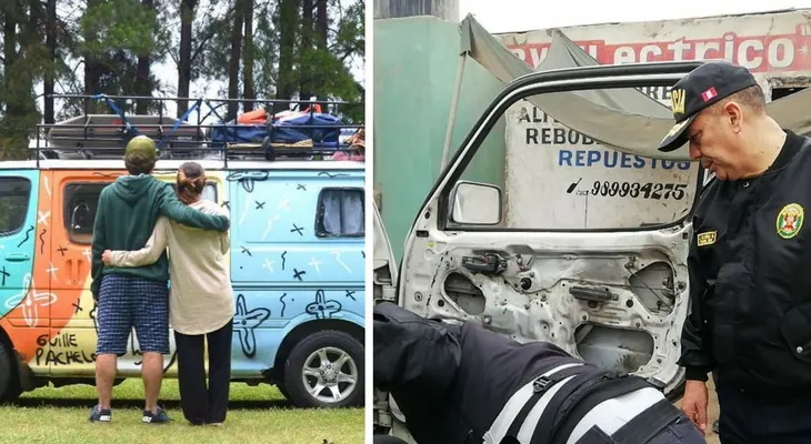 Las pericias de los argentinos que quieren llegar a Alaska en camioneta: les robaron el vehículo, se los devolvieron y ahora están varados en Perú