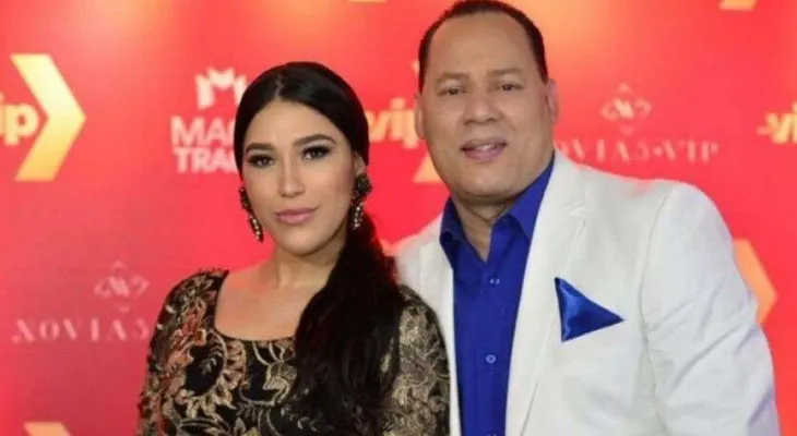 Franklin Mirabal-Dianabell Gómez no paran "dime y direte"