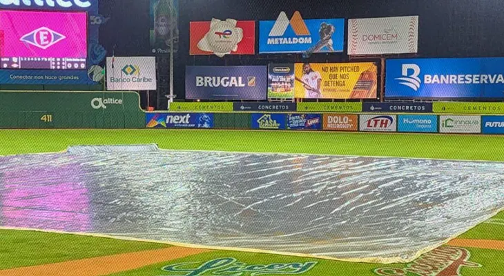 Partido Leones vs Estrellas suspendido por lluvia