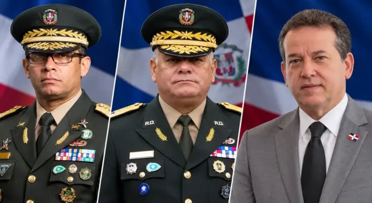 Ministro de Defensa y comandante del Ejército viajan a Washington con el canciller en medio de pesquisa por municiones dominicanas en Haití