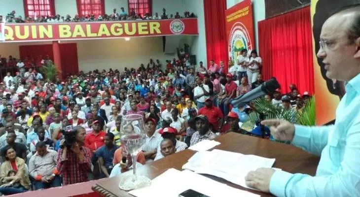 PRSC dice 35 mil ingresaron al partido