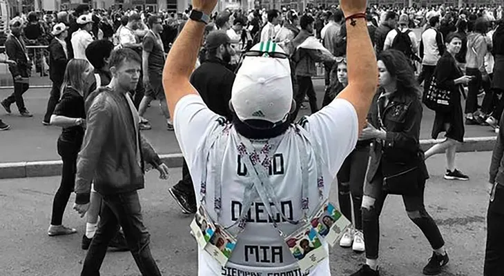 El hincha de México que tiene cuatro Fan ID: la historia más trágica y emotiva del Mundial de Rusia 2018