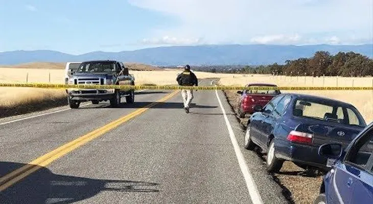 Un hombre abre fuego cerca de una escuela en California y deja al menos cuatro muertos