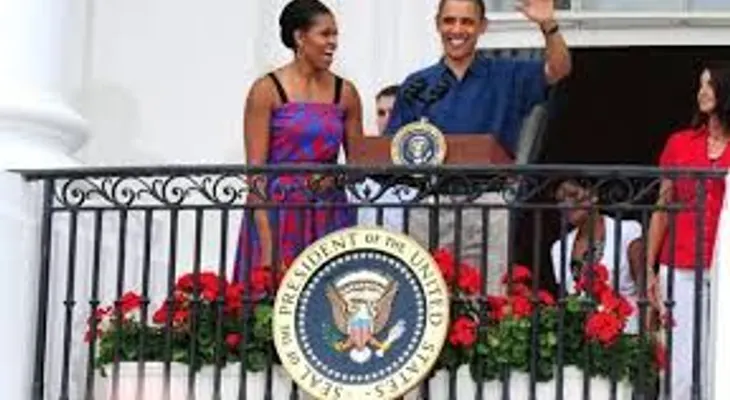 La lluvia obliga a cancelar la barbacoa anual de los Obama por el 4 de julio