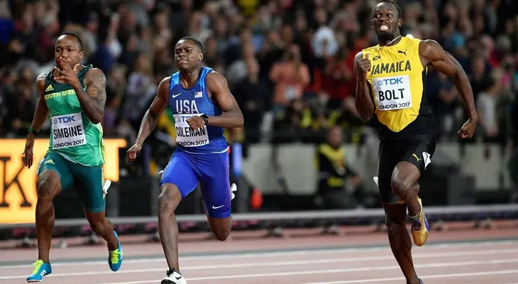 Mundial de Atletismo: Usain Bolt se quedó con el bronce en su última carrera de 100 metros antes del retiro