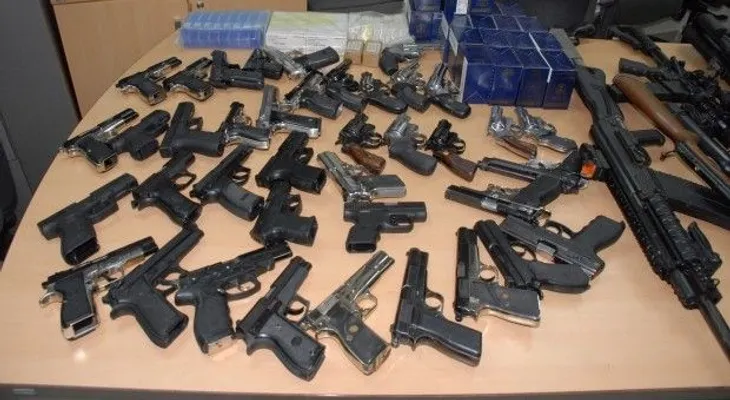 Dicrim incauta 600 armas de fuego en últimos 3 meses 
