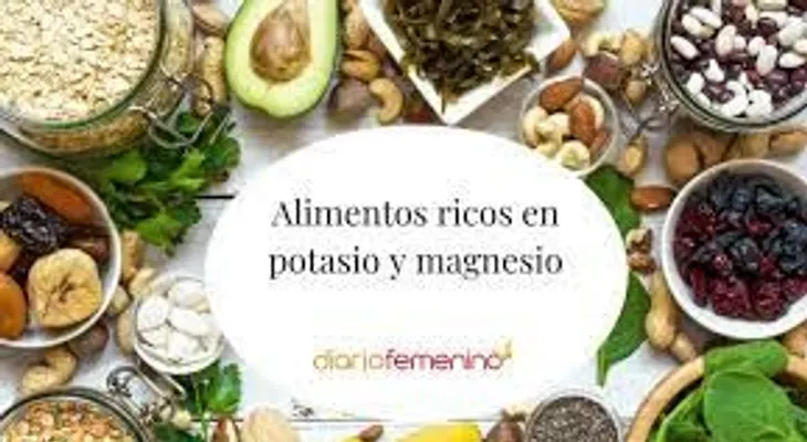 El magnesio y el potasio te rescatan de enfermedades 