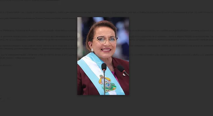 Ministro hondureño alerta sobre "crecientes indicios" con miras a derrocar el gobierno de Xiomara Castro