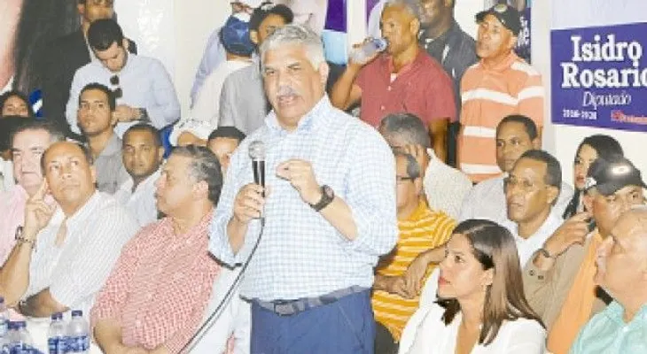 Vargas confía en que DM ganará con un 60%