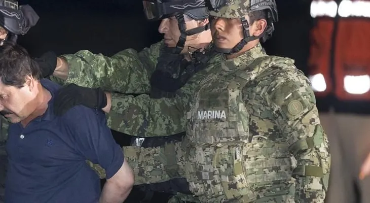 El Chapo será extraditado a EEUU "lo más pronto posible";  dice Peña Nieto