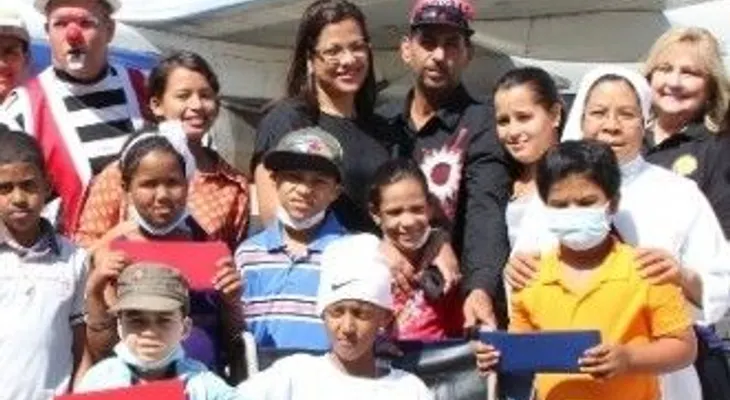 Delta Air Lines realiza Jornada Aeropuerto con niños víctimas de cáncer