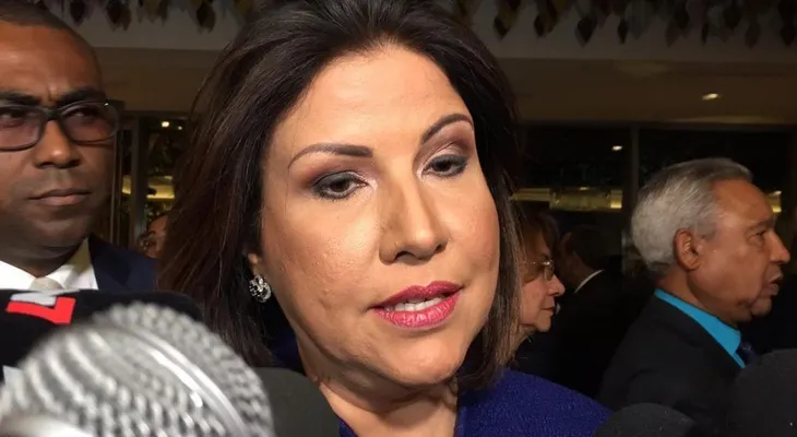 El país no está preparado para la reelección de Danilo; dice Margarita, la vice y esposa de Leonel