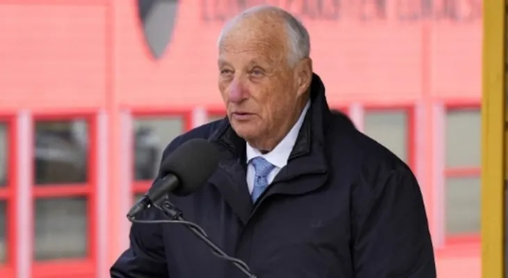 El rey Harald V de Noruega es hospitalizado en Oslo por complicaciones de una anemia