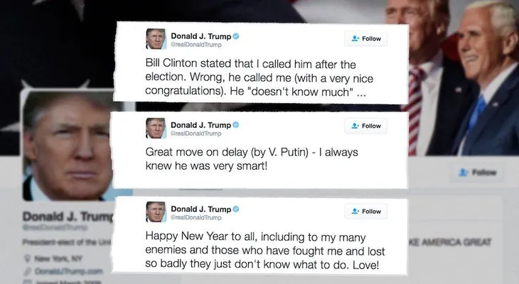 Estadounidenses a Trump: elimine su cuenta de Twitter