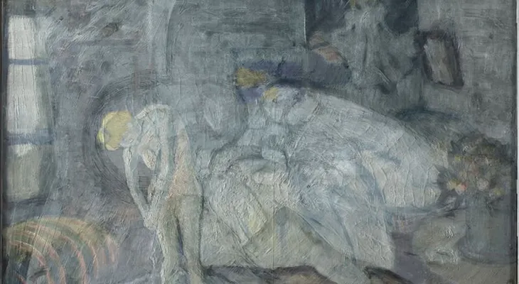 Hallan retrato oculto en un Picasso